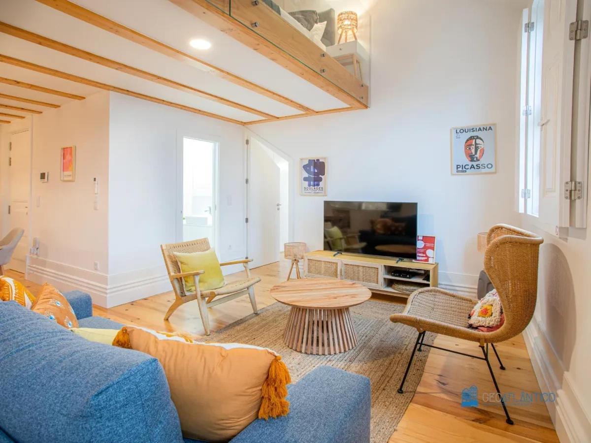 Апартаменти Porto Cedofeita Art & Design Loft Екстер'єр фото